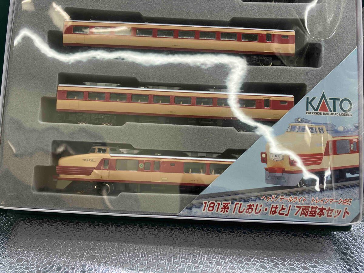 未使用 KATO 10-352 181系 「しおじ・はと」 Nゲージ 鉄道模型 Yahoo!オークション - KATO 10-352 181系 直流特急形電車 しおじ はと
