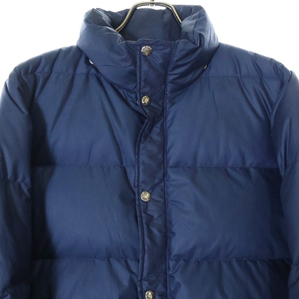 80s THE NORTH FACE 茶タグ ダウンジャケット完備品 ネイビー THE NORTH FACE (ザノースフェイス) 80S VINTAGE USA製 茶タグ