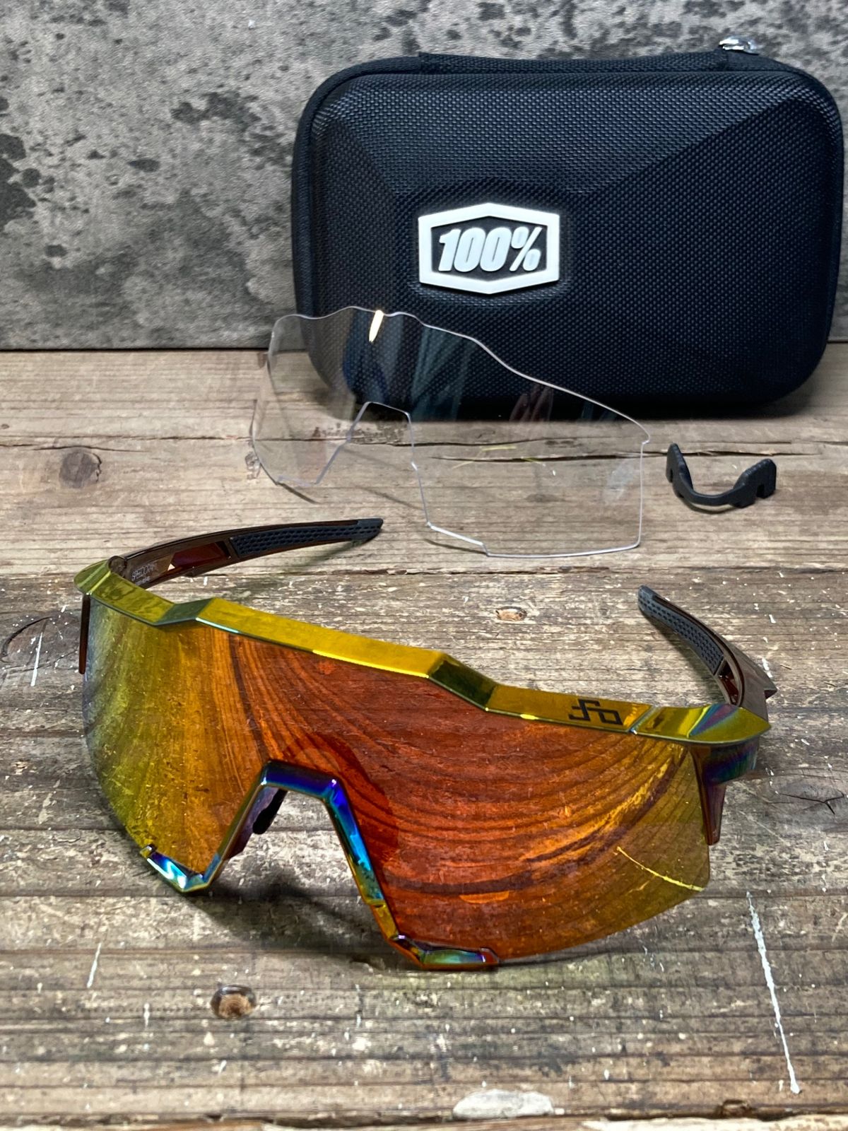 100% Speedcraft Sagan ワンハンドレッド サングラス 激レア！超限定品