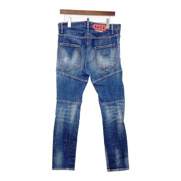 DSQUARED2 デニムパンツ スキニージーンズ サイズ44 中古・古着通販】DSQUARED2 (ディースクエアード) スキニー