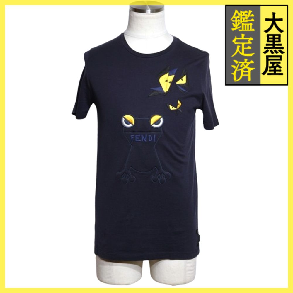 フェンディ モンスターフロッグTシャツ FY0828 1Y4 200
