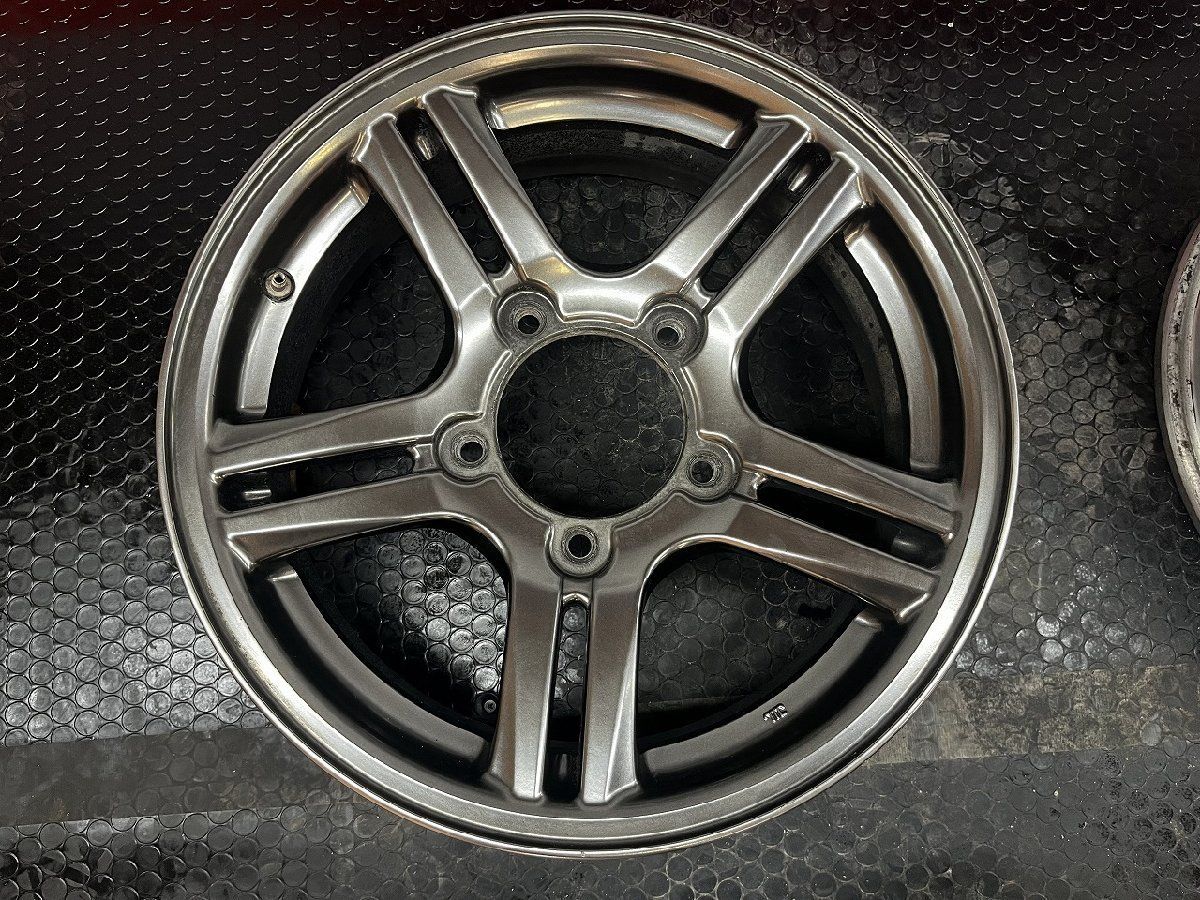 【BS BLIZZAK DM-V1 215/70R16】スタッドレス【SUZUKI ジムニー 純正ホイール 16インチ 5.5J5HPCD139.7+22】バリ溝 ブラック　(MTE424MS) ジムニー 16インチ タイヤホイールセット4本 175⁄80R16 スズキ純正