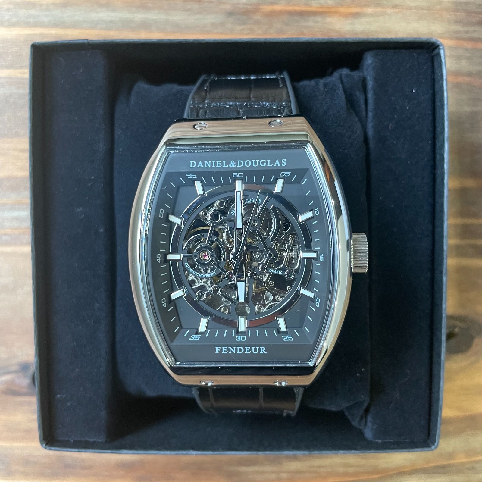 DANIEL&DOUGLAS 腕時計 新品未使用 DANIEL＆DOUGLAS腕時計 ブラック 新品未使用 ダニエルダグラス
