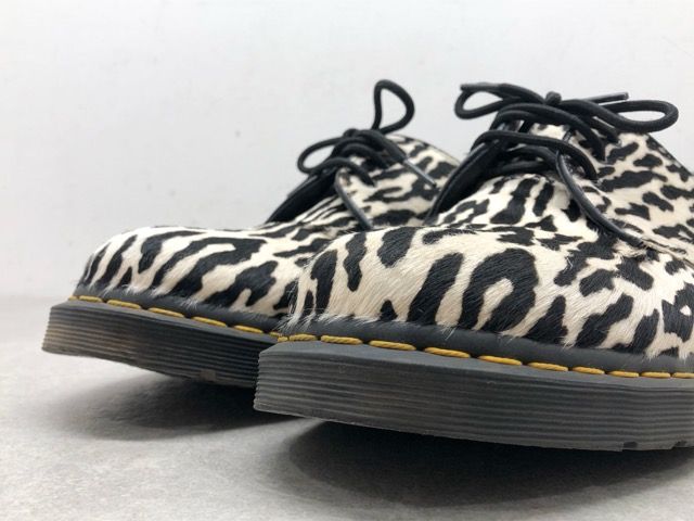 Dr.Martens(ドクターマーチン) WACKO MARIA ワコマリア コラボ 1461 3ホール シューズ UK8 約27cm WHITE TIGER CAMO 【B0581-007】