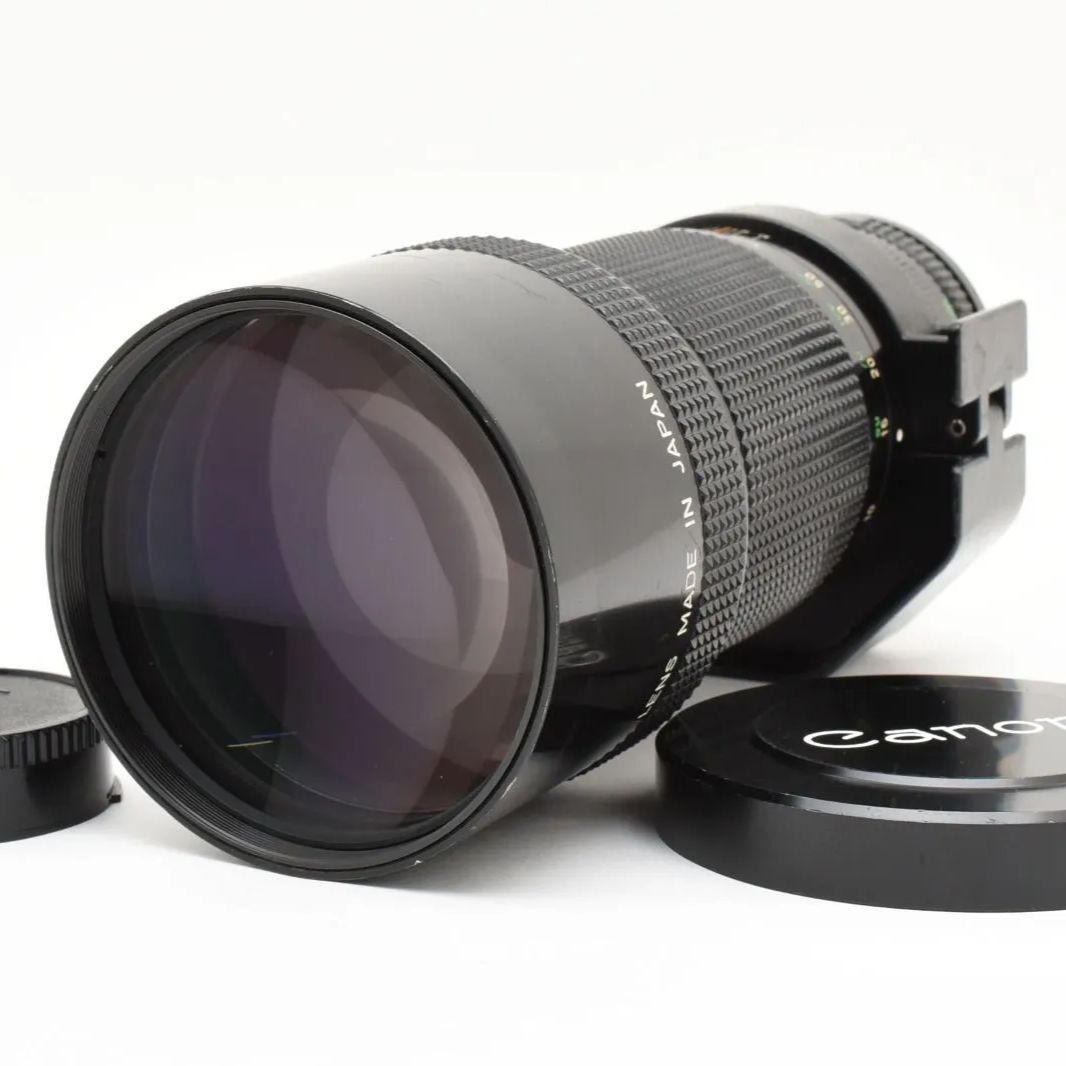 Canon New FD 300mm F4 単焦点望遠レンズ(MF・日本製) - メルカリ Canon New FD 300mm F4 単焦点望遠レンズ(MF・日本製) - メルカリ
