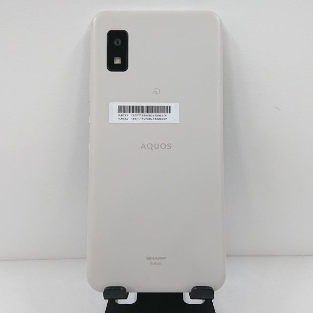 SHARP AQUOS SHG06 アイボリー 箱付き Amazon | SIMフリー au AQUOS wish SHG06 Ivory [アイボリー