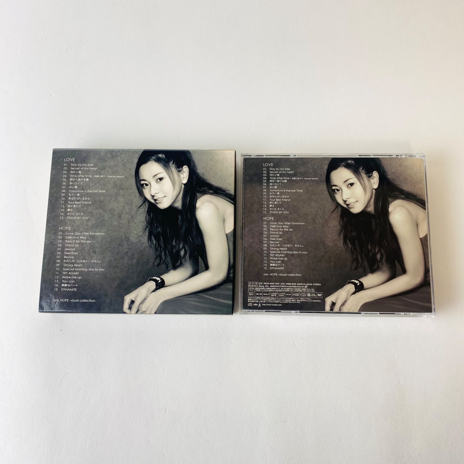 倉木麻衣 非売品 10th Memorial DVD オリジナルCD-ROM Amazon.co.jp: 10TH ANNIVERSARY MAI KURAKI LIVE TOUR “BEST