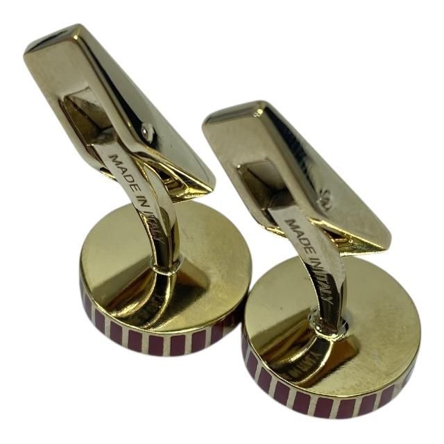 【未使用】Salvatore Ferragamo フェラガモ　カフリンクス Salvatore Ferragamo(サルヴァトーレフェラガモ) ガンチーニ