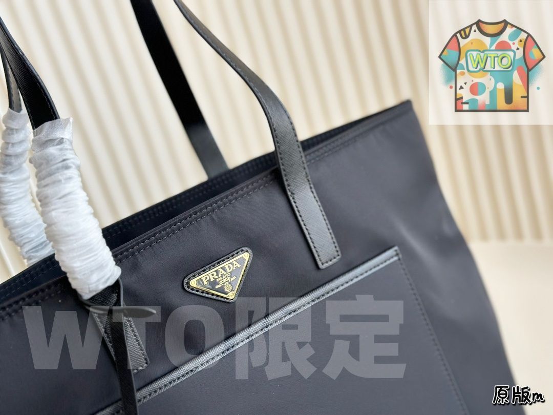 今日特価】Prada ナイロン トートバッグ 送料無料 限定セール