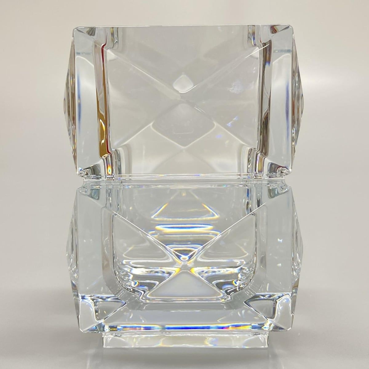 【新品未使用】バカラ(Baccart) ルクソール ペンホルダー クリア Amazon.co.jp: バカラ ルクソール ペンホルダー クリア 2813157