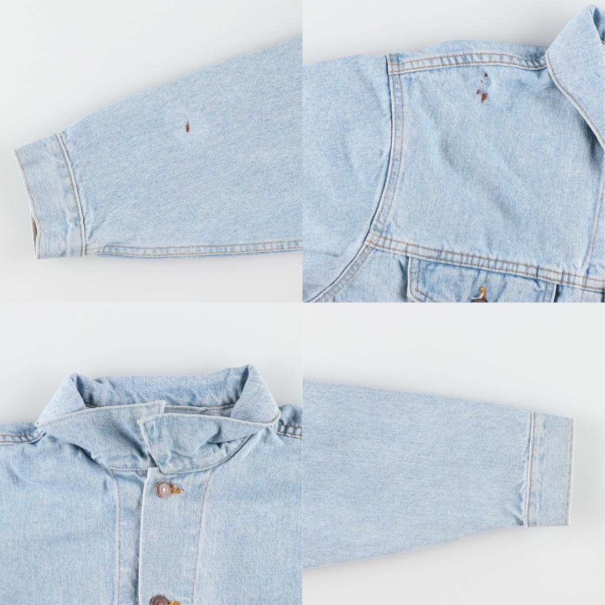 90年代 リーバイス Levi's 70507-4834 デニムジャケット Gジャン USA製 メンズXL ヴィンテージ /eaa364894