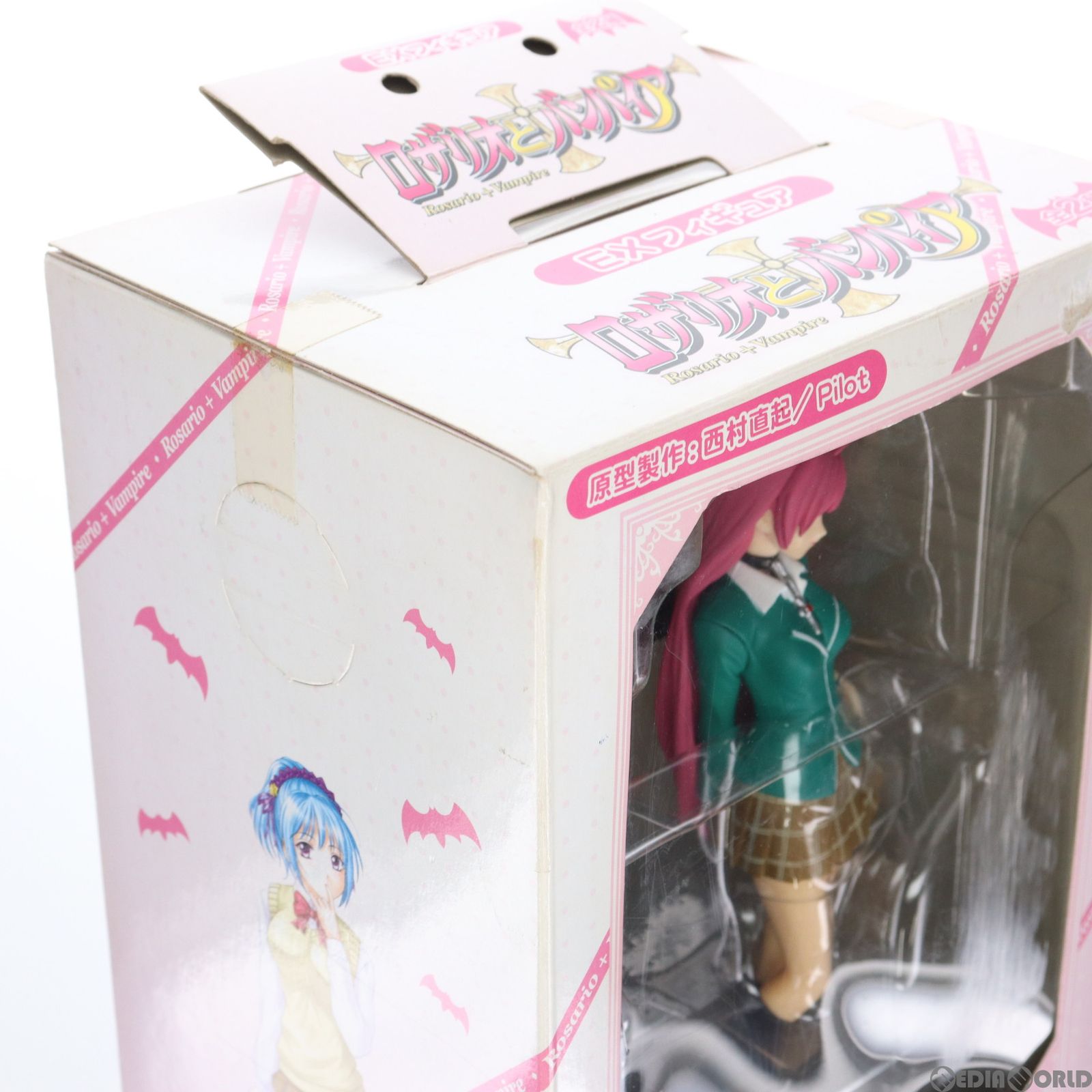 赤夜萌香(あかしやもか) ロザリオとバンパイア エクストラフィギュア