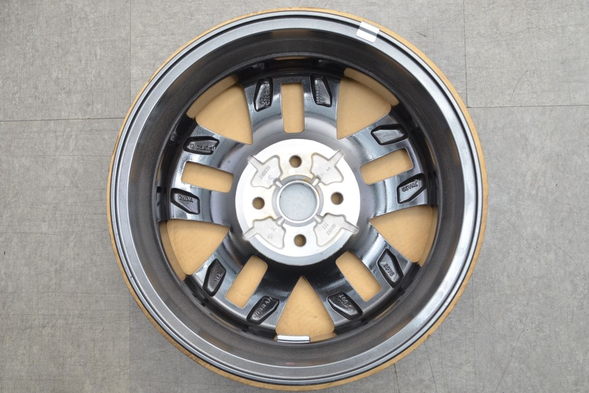 新車外し品】ミツビシ デリカミニ T プレミアム 純正 15in 4.5J +46