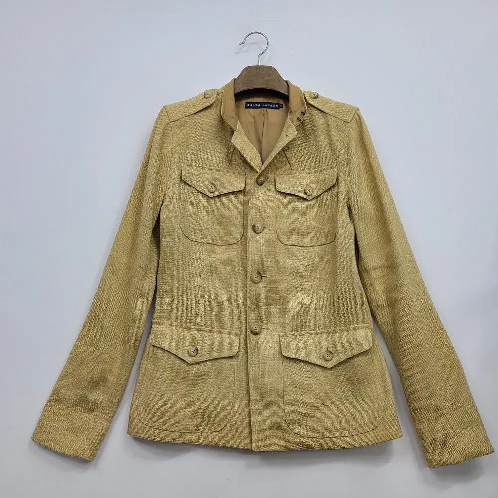 ラルフローレン 8 モックネック ジュート ジャケット 大麻 ジャケット スクール ジャケット アリス