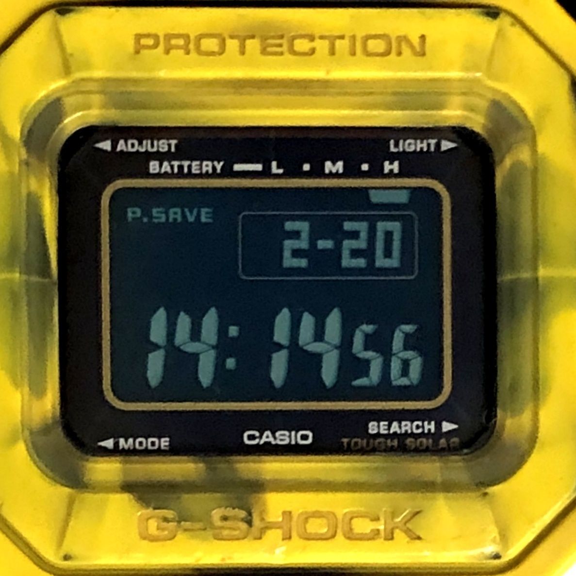 G-SHOCK ジーショック G-5500JC-9 Jam'in Color ジャミンカラー タフ