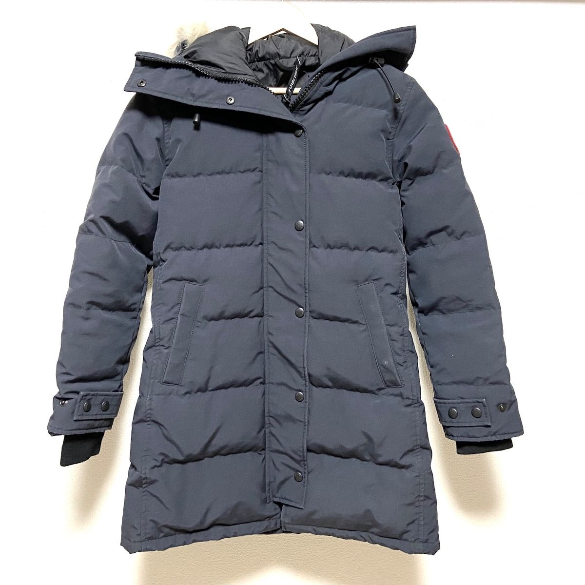 CANADA GOOSE(カナダグース) ダウンコート サイズS レディース