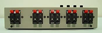 非常に良い ラックスマン スピーカーセレクター 1台 シルバーグレー W 240xD 95xH 65mm 750g AS-5III