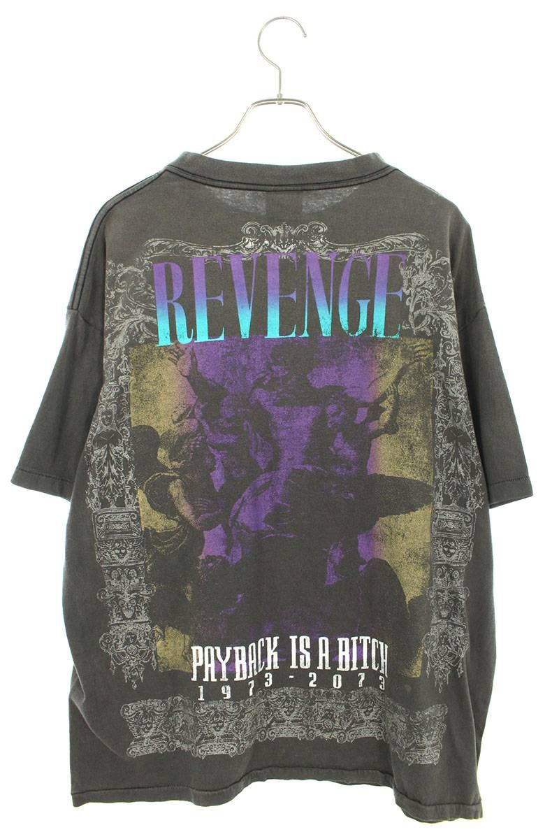 セントマイケル ×ベルベルジン 23SS プリントデザインTシャツ メンズ XL 