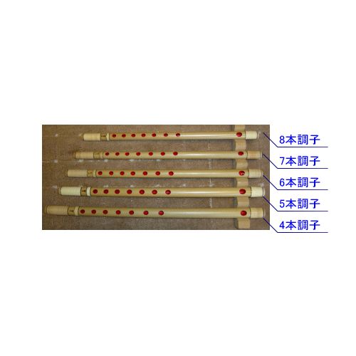 天地籐巻 7本調子