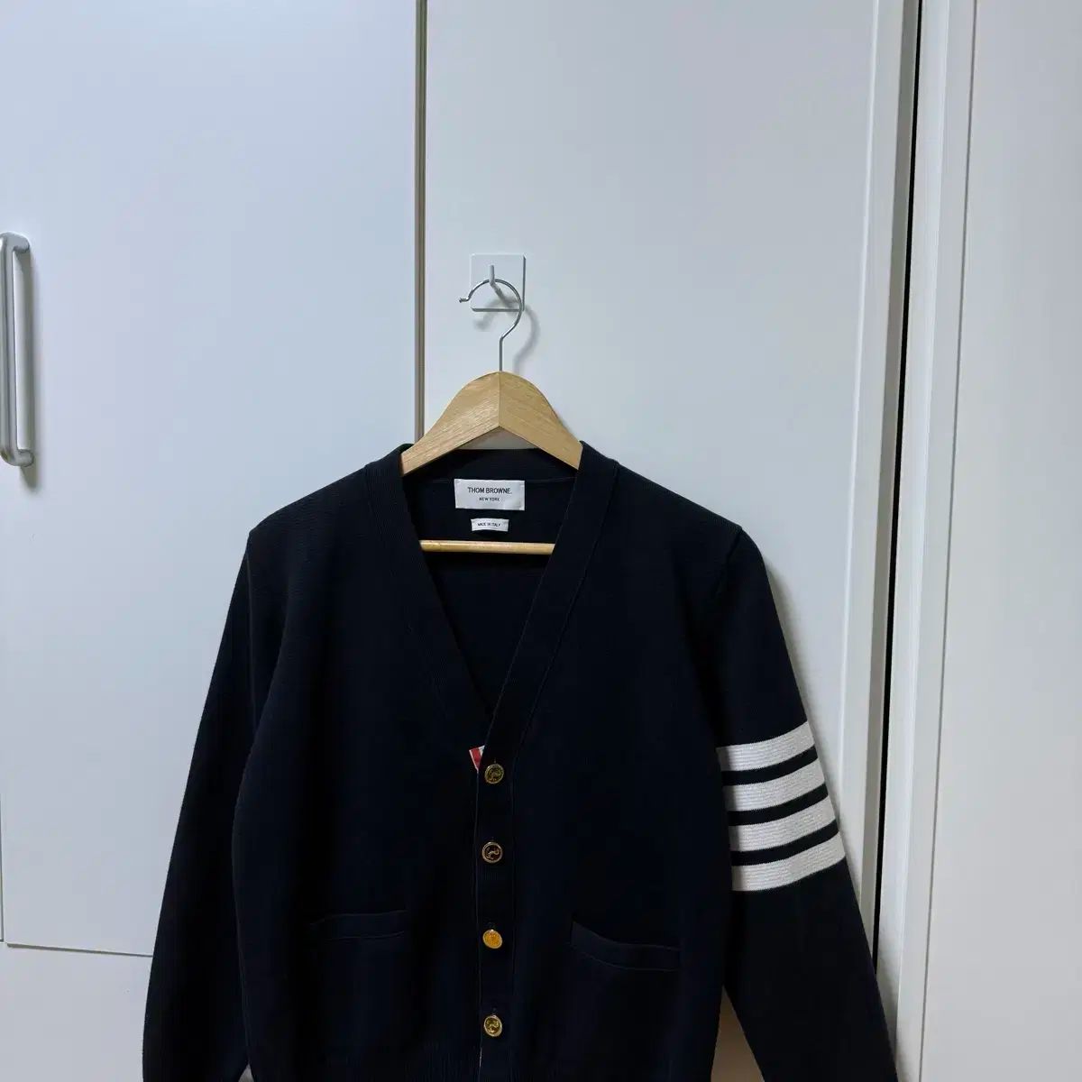 Thom Browne(トム・ブラウン) カーディガン ミラネーゼステッチ