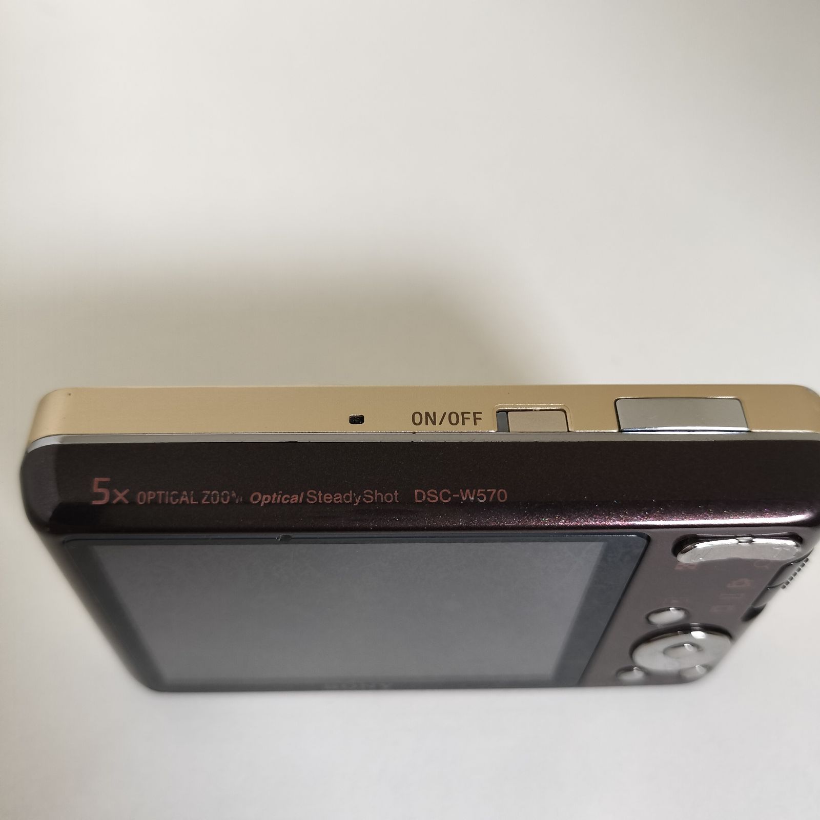 SONY Cyber shot DSC-W570【ジャンク】 ソニーSONY Cyber-shot DSC-W570 ジャンク - メルカリ