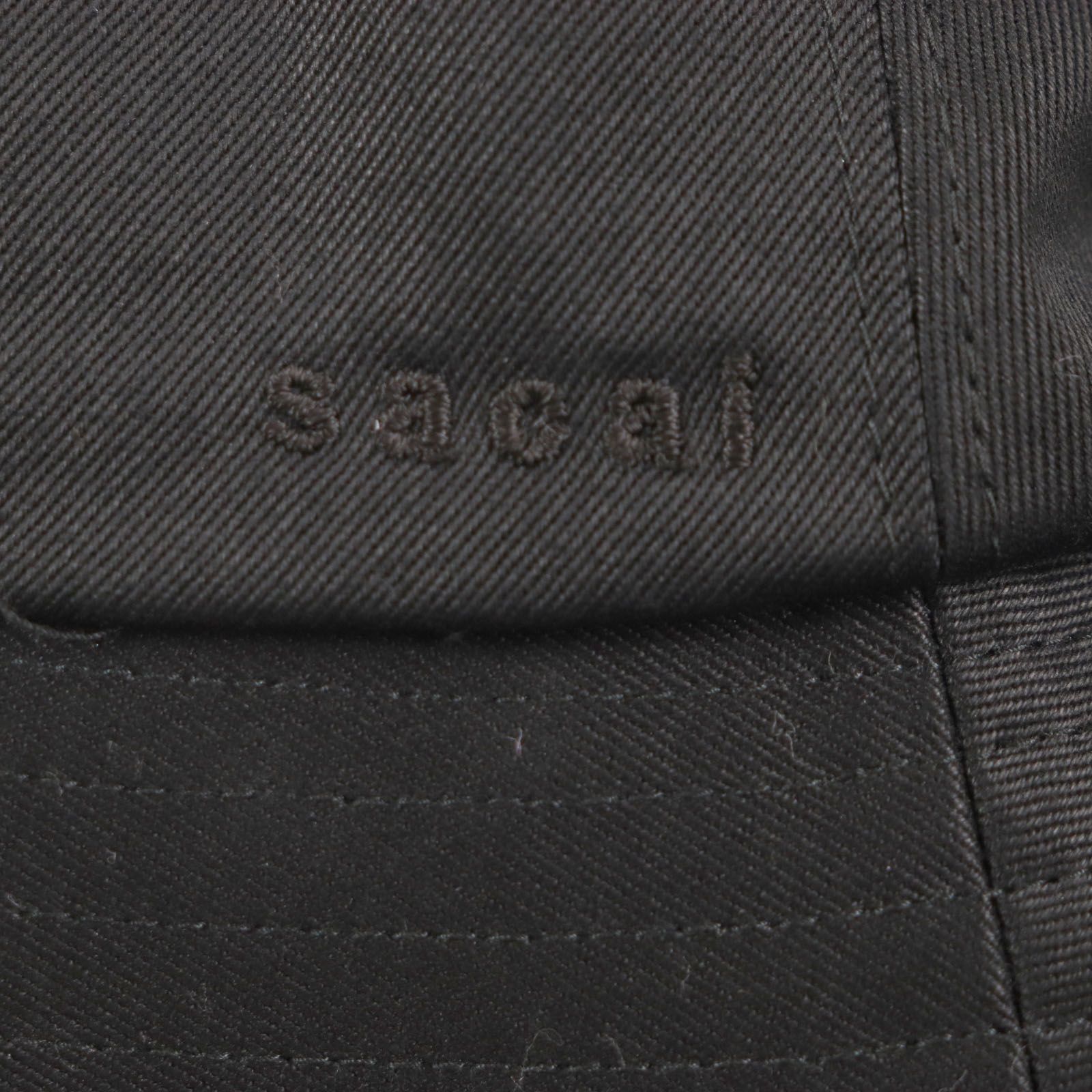 極美品▽Sacai サカイ 22-0414S ツイル コットン100% レイヤード  