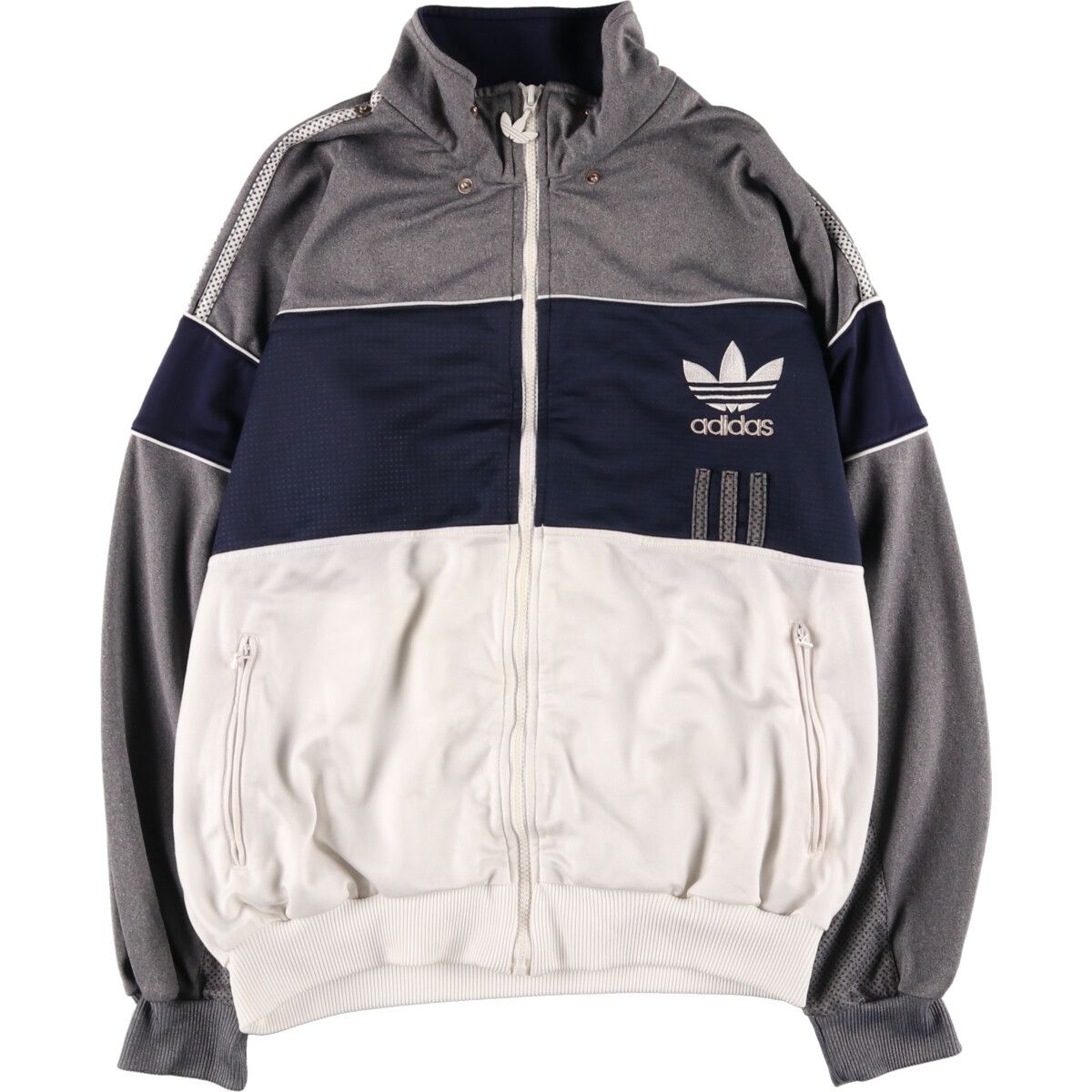 古着 90年代 アディダス adidas バックロゴ ジャージ トラック 