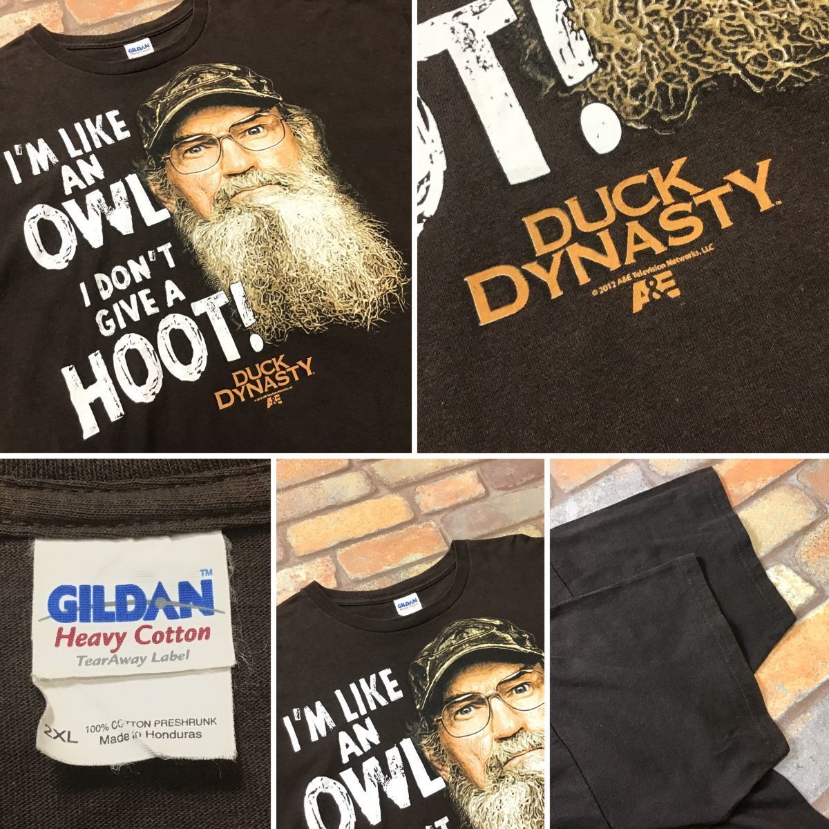 Tシャツ DUCK DYNASTY デカロゴ ビッグシルエット - Tシャツ