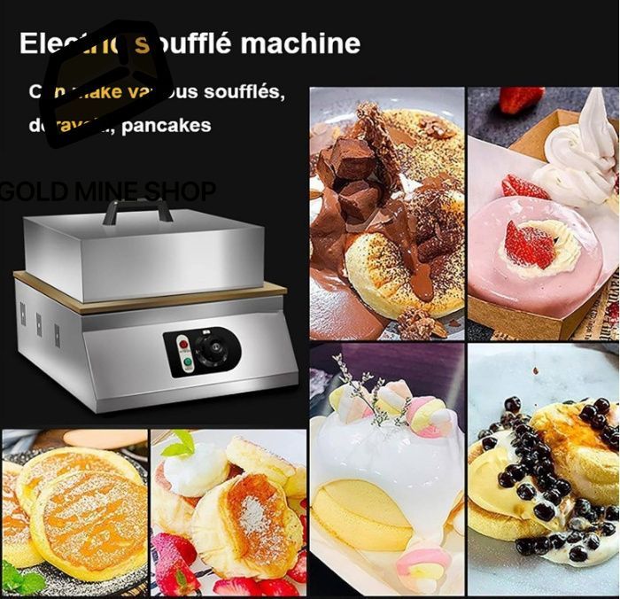 電動スフレ製造機、業務用どら焼きパンケーキメーカーマフィン 電動スフレ製造機、業務用どら焼きパンケーキメーカーマフィン