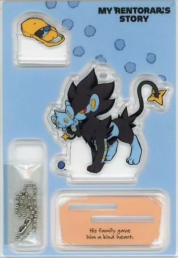 中古】雑貨 コリンク＆レントラー 「ポケットモンスター