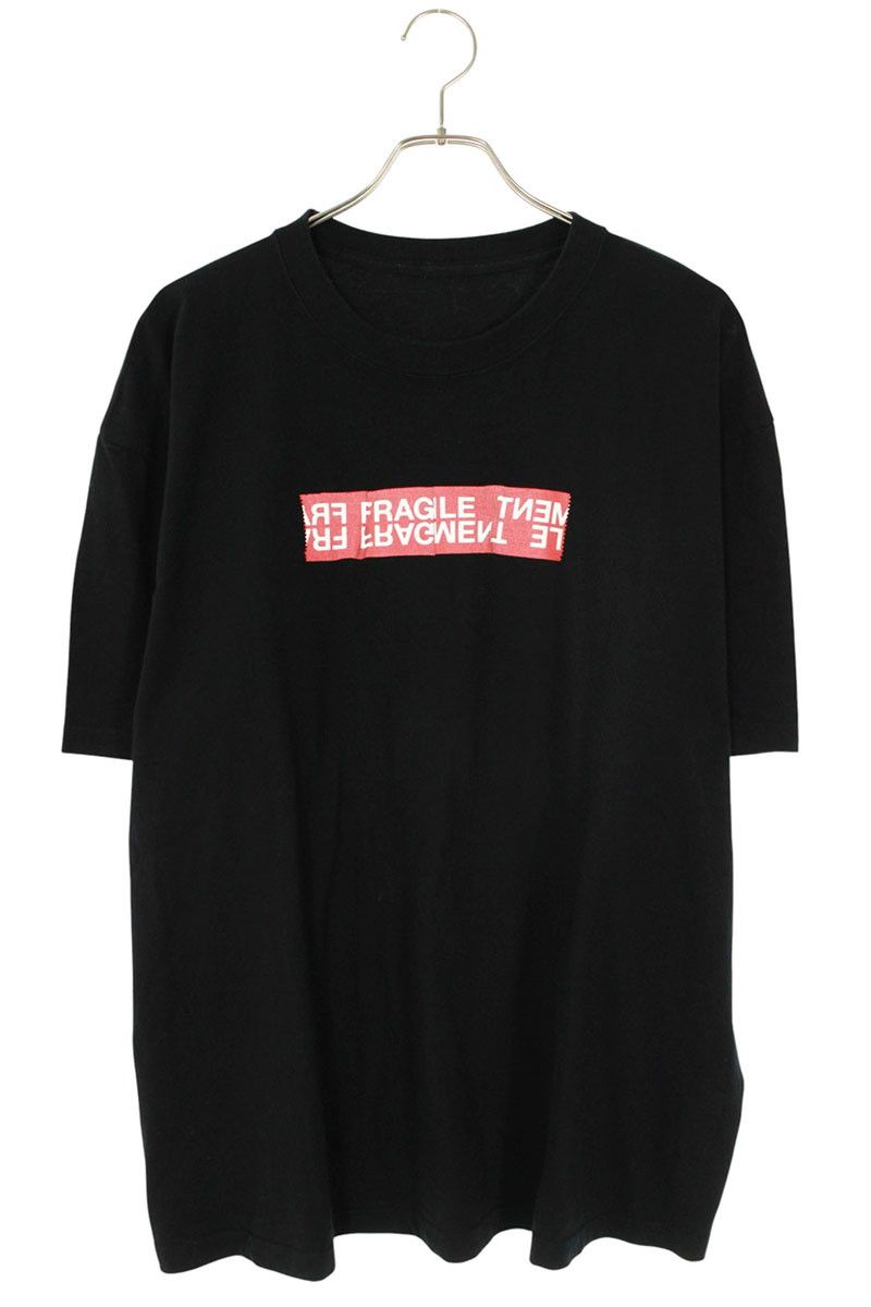 サカイ ×フラグメントデザイン fragment design 19SS 19-02025M FRAGIL TEE テーププリントＴシャツ メンズ 4