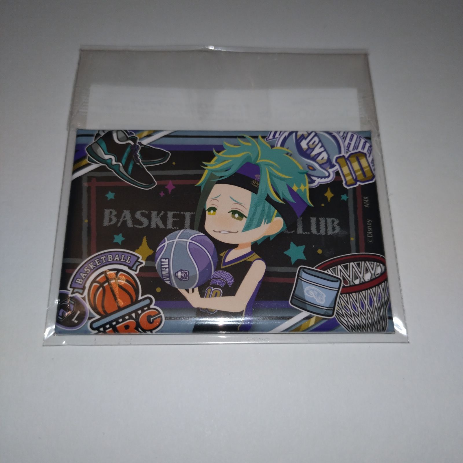 ツイステ】【フロイド】バースデー・部活缶バッジ - メルカリ