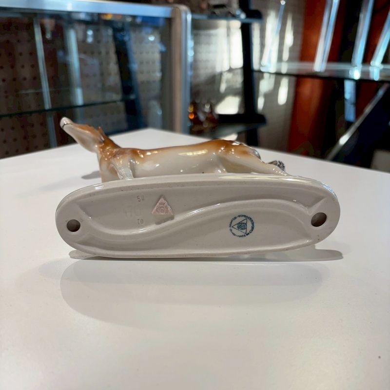 ROYAL DUX BOHEMIA 馬 オブジェ 高さ20cm 置物 陶器 チェコスロバキア