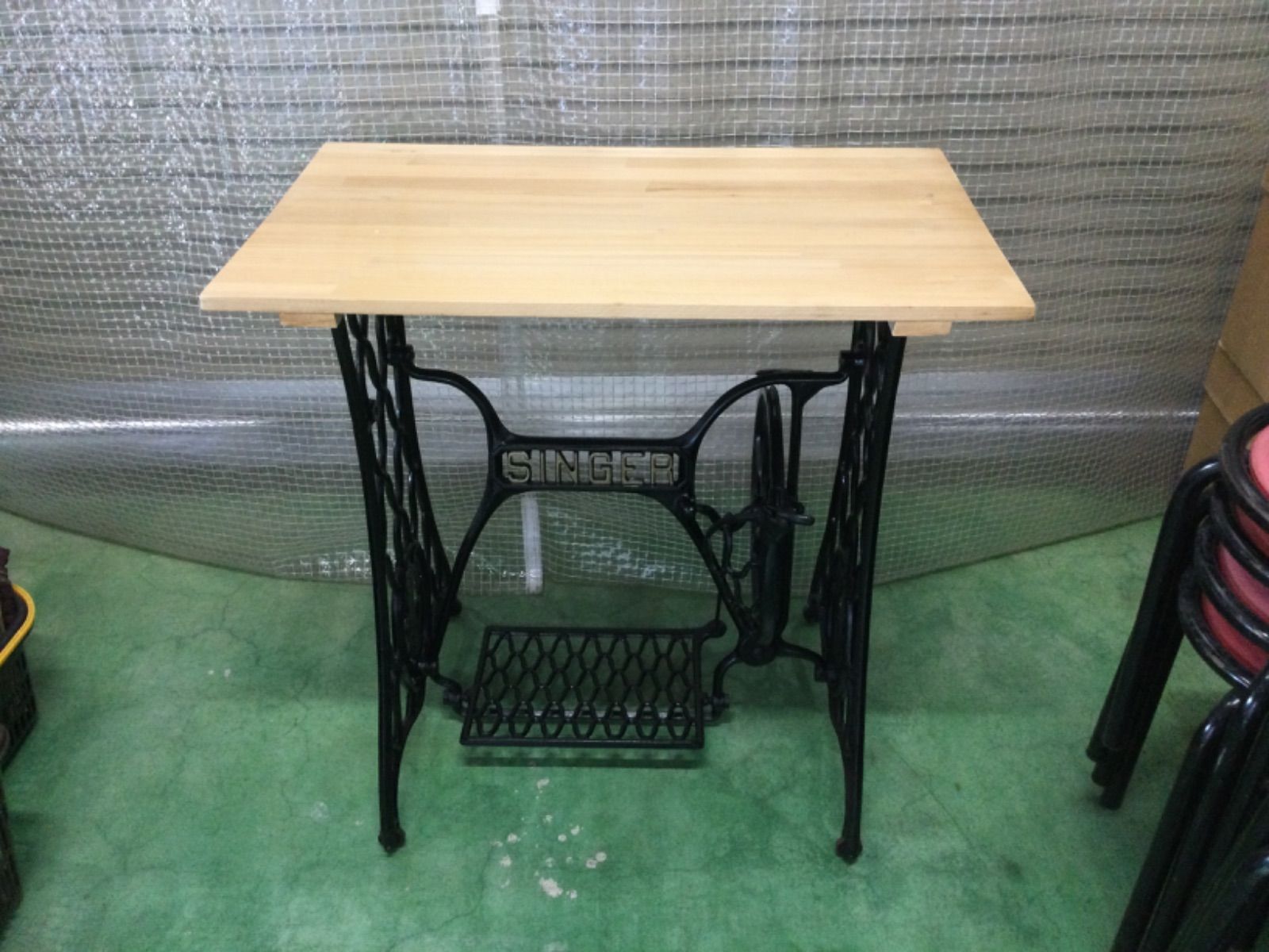 直接引取/武蔵野市】ACMEFurnitureグランドビューダイニングテーブル