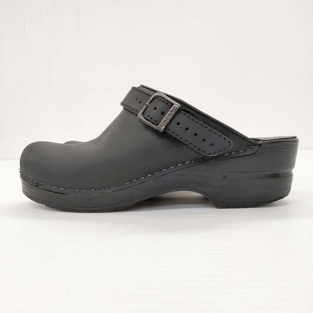 dansko イングリット サイズ37 レザー サボ シューズ・靴