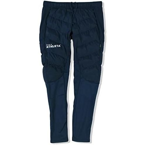 アスレタ(ATHLETA) 中綿ウォームパンツ 04149-90 ネイビー Sサイズ