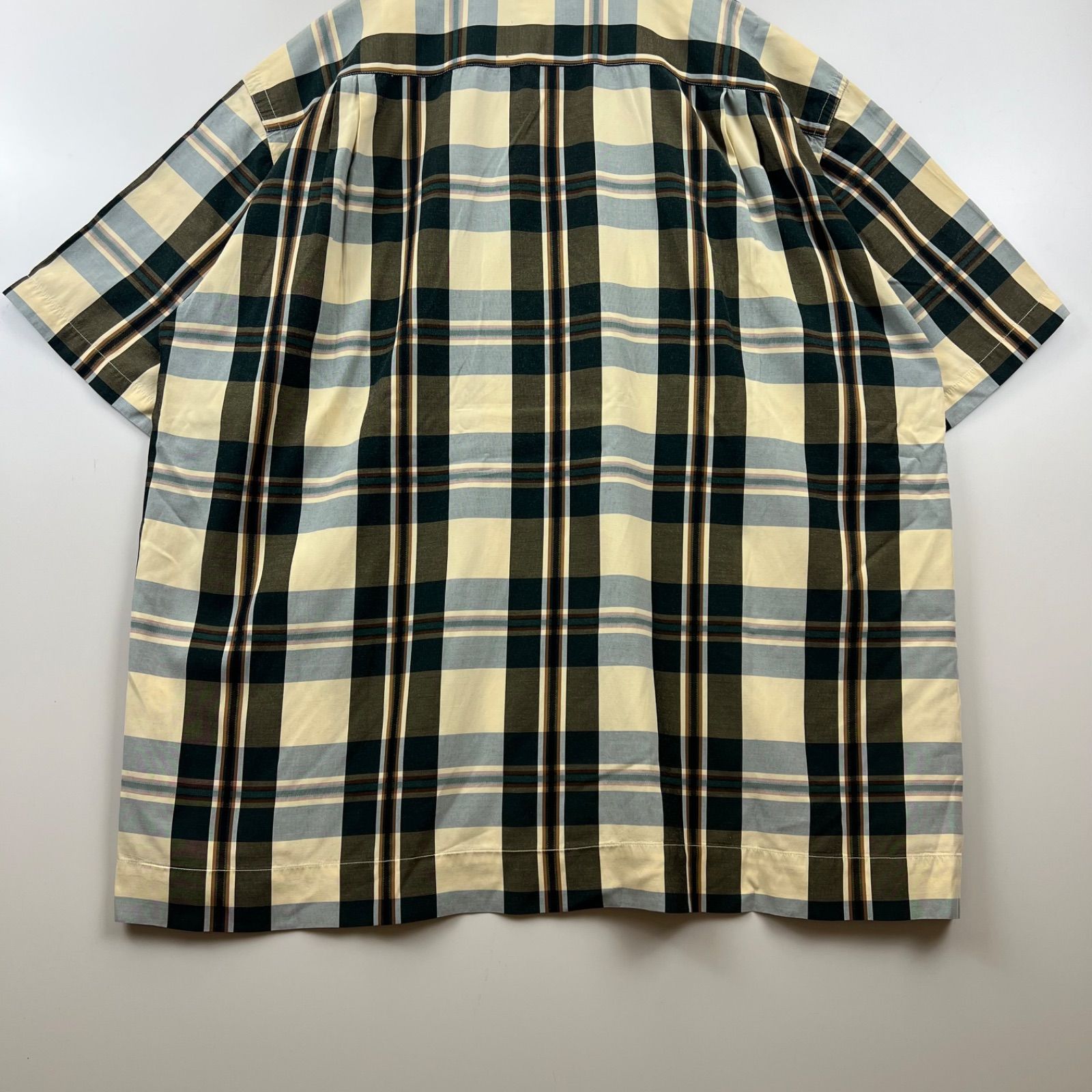 MONSIEUR NICOLE 80s archive S/S shirts ムッシュニコル