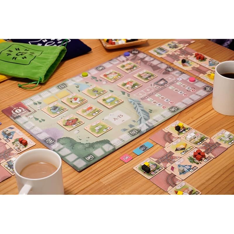 1~4人用 タイル配置ゲーム