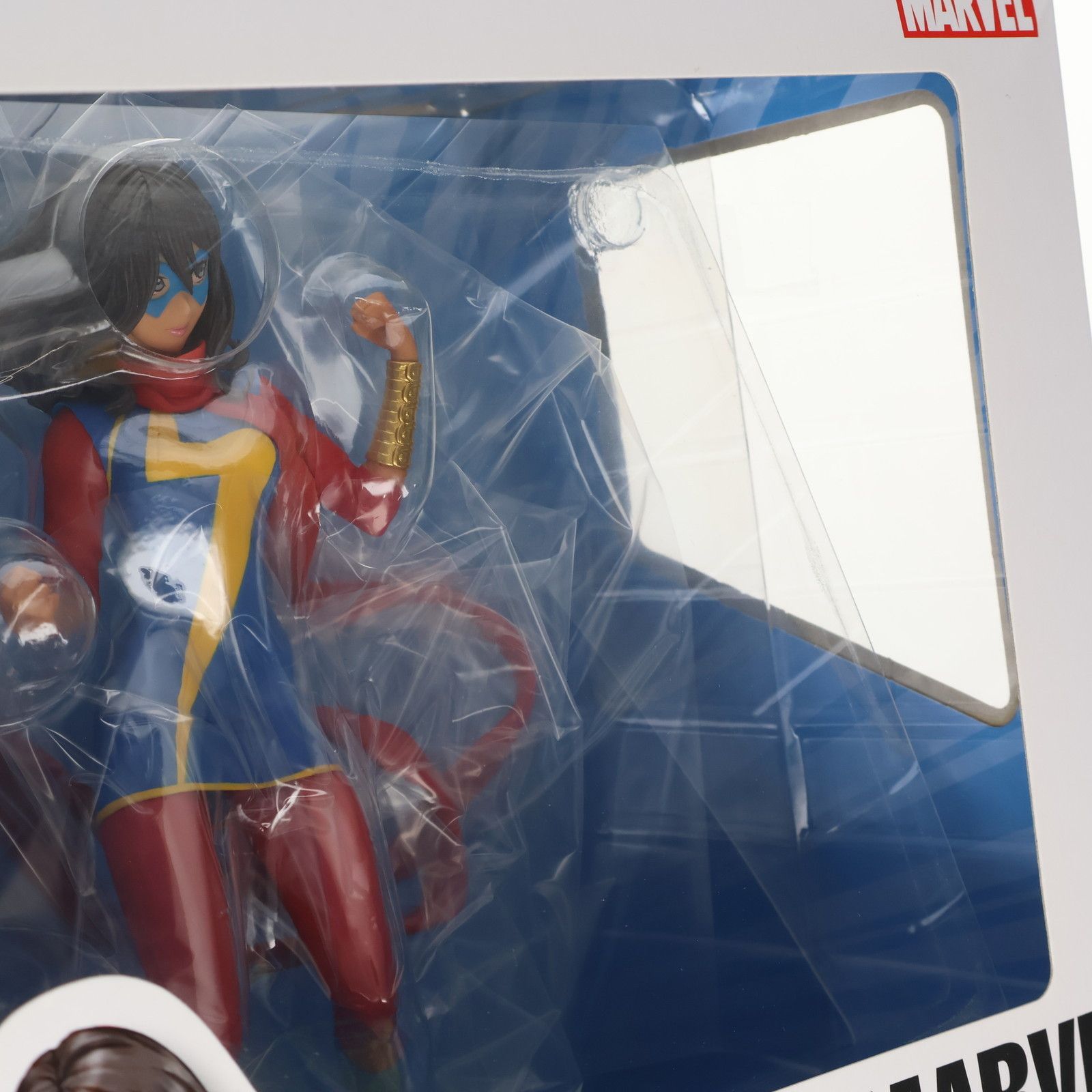 KOTOBUKIYA - MARVEL美少女 ミス・マーベル(カマラ・カーン) MARVEL UNIVERSE(マーベルユニバース) 1/7 完成品 フィギュア(MK221) コトブキヤ Amazon | コトブキヤ MARVEL美少女 MARVEL UNIVERSE ミス