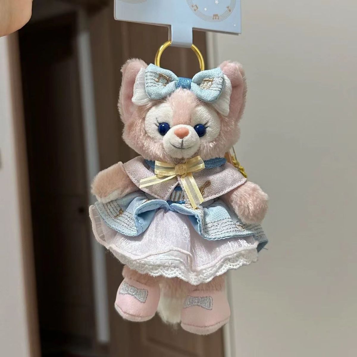 上海ディズニー　ぬいぐるみキーチェーン　ドリーム　メロディー　リーナベル 上海 ディズニー メロディ リーナベルぬいぐるみキーチェーン