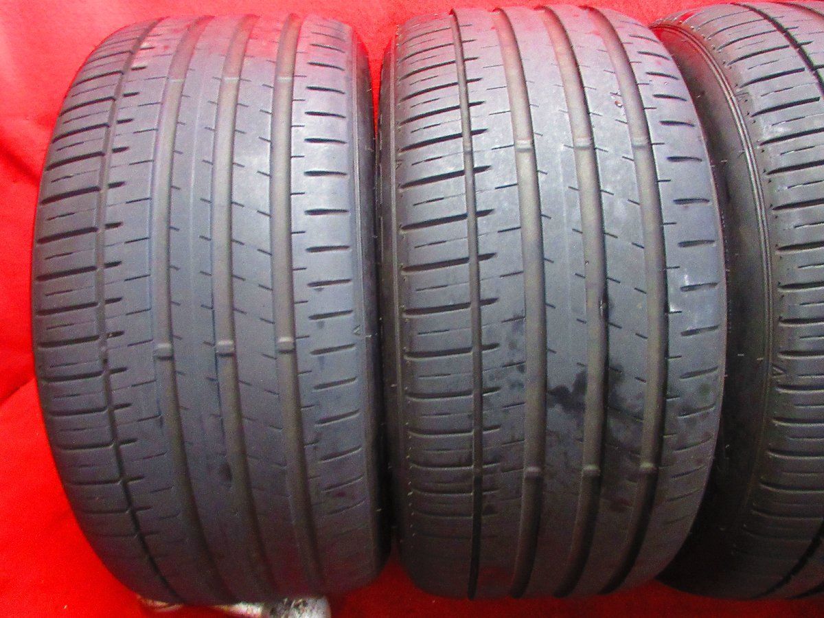 タイヤ 4本 245 40ZR18 ファルケン アゼニス AZENIS FK510 245 40R18 溝アリ 16402T