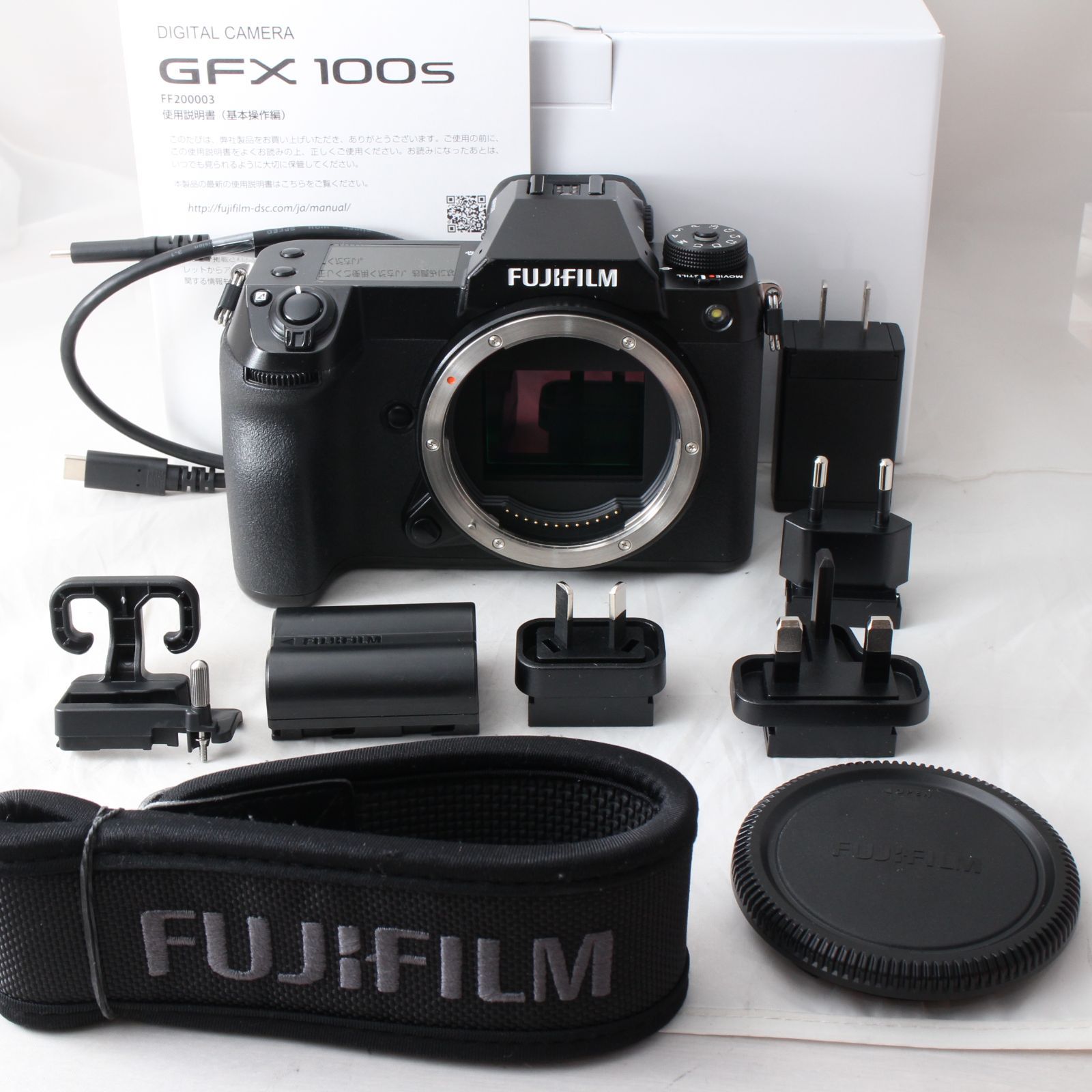 ☆良品・ショット数6308☆ FUJIFILM GFX100S ボディ 富士フイルム GFX 
