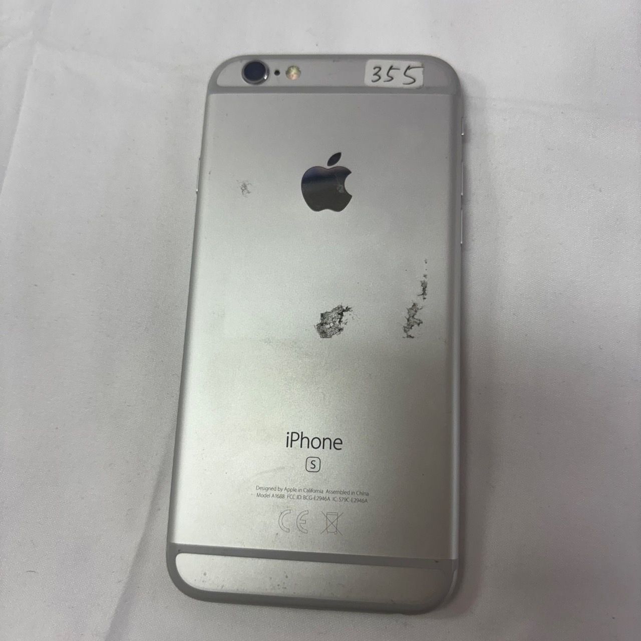 【2026，限定SALE】 Apple iPhone 6s シルバー simフリー ジャンク 102 スマートフォン本体