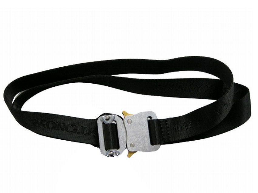 □新品□モンクレール GENIUS ALYX BELT バックルベルト ブラック