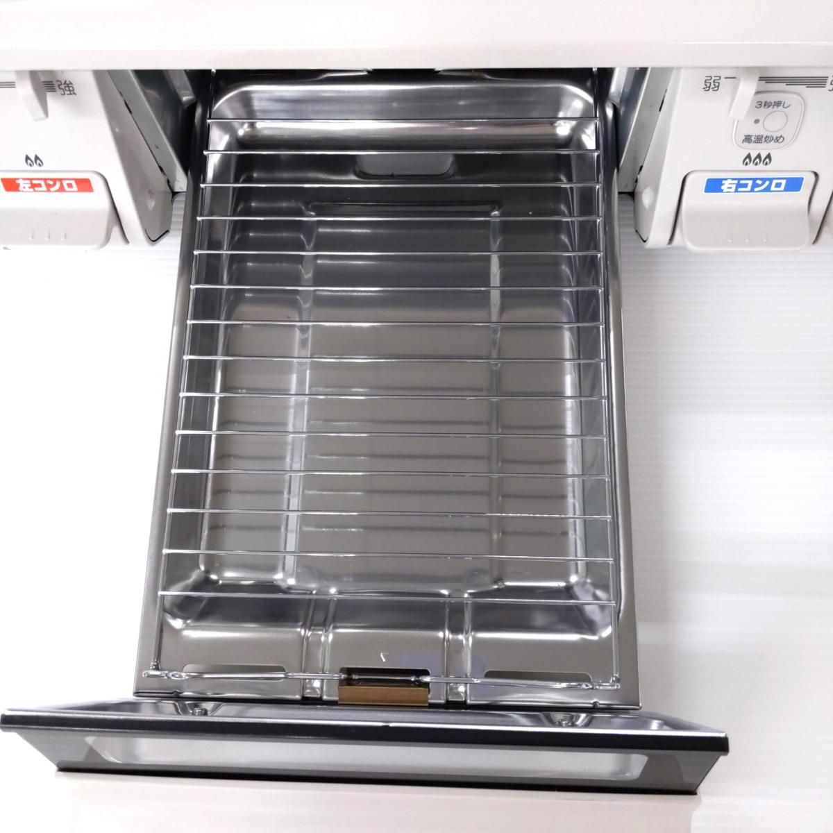 LPガス用 グリル付きガステーブル