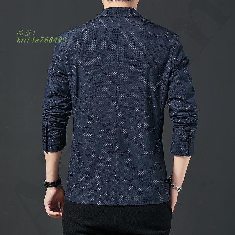 メンズ シングルスーツ スーツ 無地 一つボタン ジャケット 紳士服 フォーマル 結婚式 春夏 パーティー スリム ビジネス 秋冬 kni4a768490