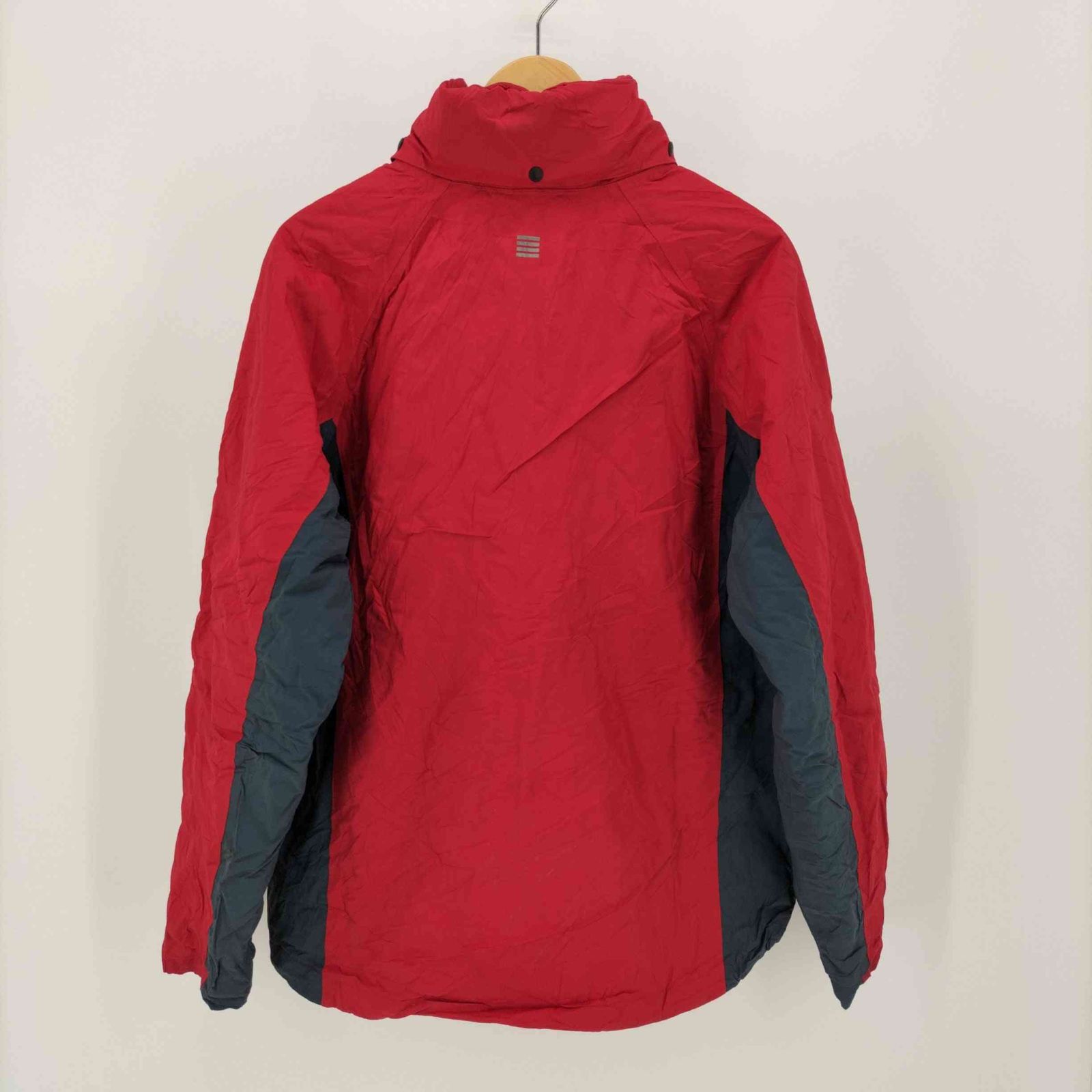 ランズエンド LANDS END WATER PROOF 裏地 キルティング ジップアップ ナイロン ジャケット 止水ジップ メンズ import：M 