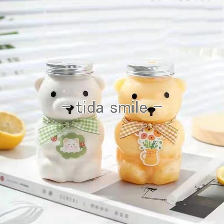 100個セットドリンクボトル クマボトル