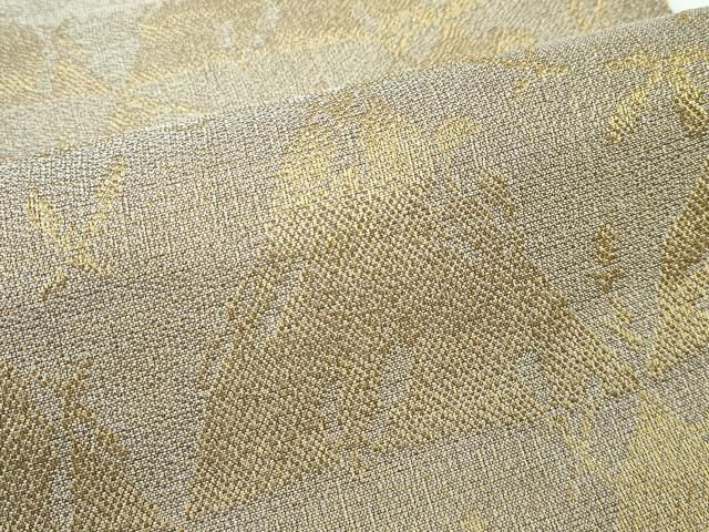 平和屋着物□極上 創業280年 誉田屋源兵衛 太鼓柄袋帯 純金 梟 逸品