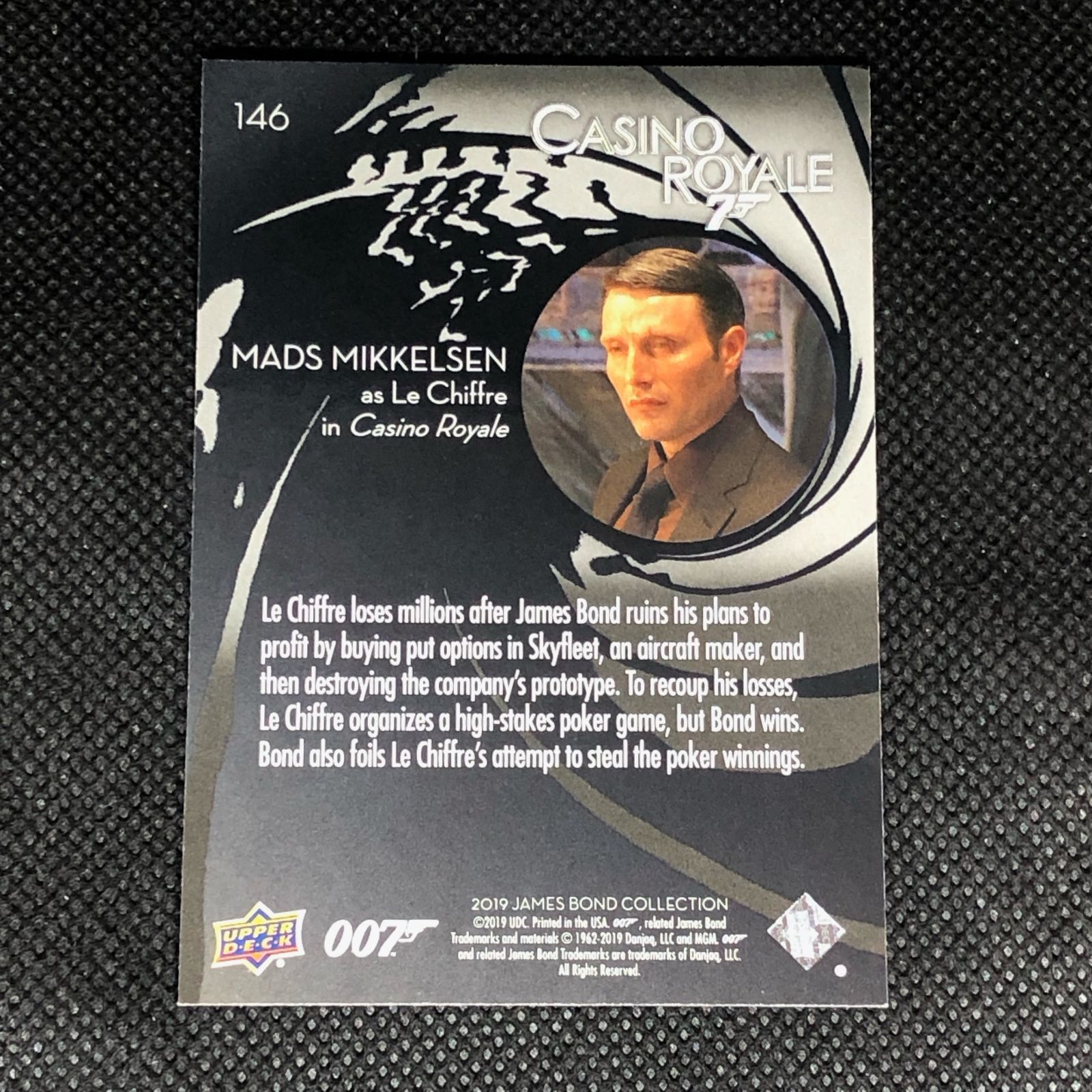 Mads Mikkelsen / マッツ・ミケルセン 2019 Upper Deck